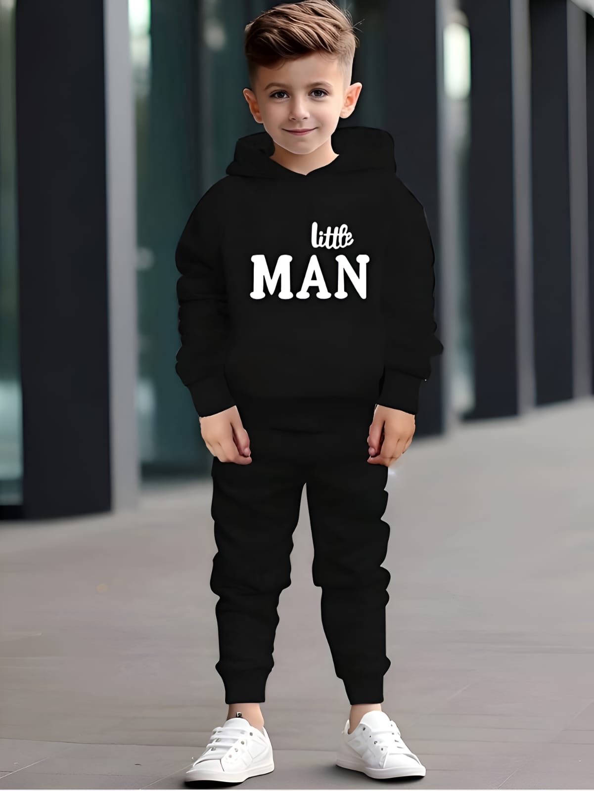 Elegant Stylish Kids Hoodie Set