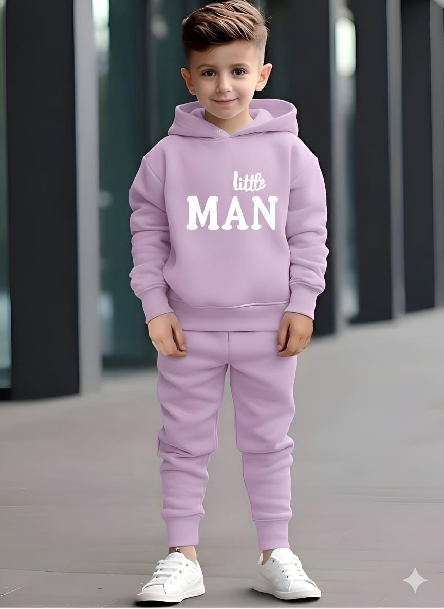 Elegant Stylish Kids Hoodie Set