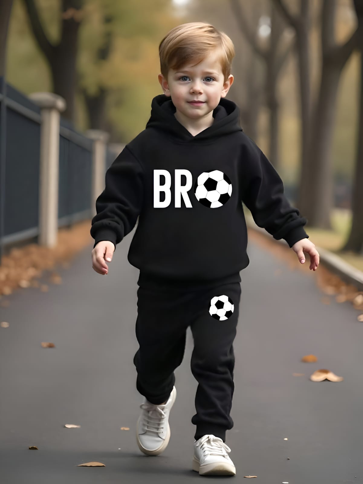 Elegant Stylish Kids Hoodie Set