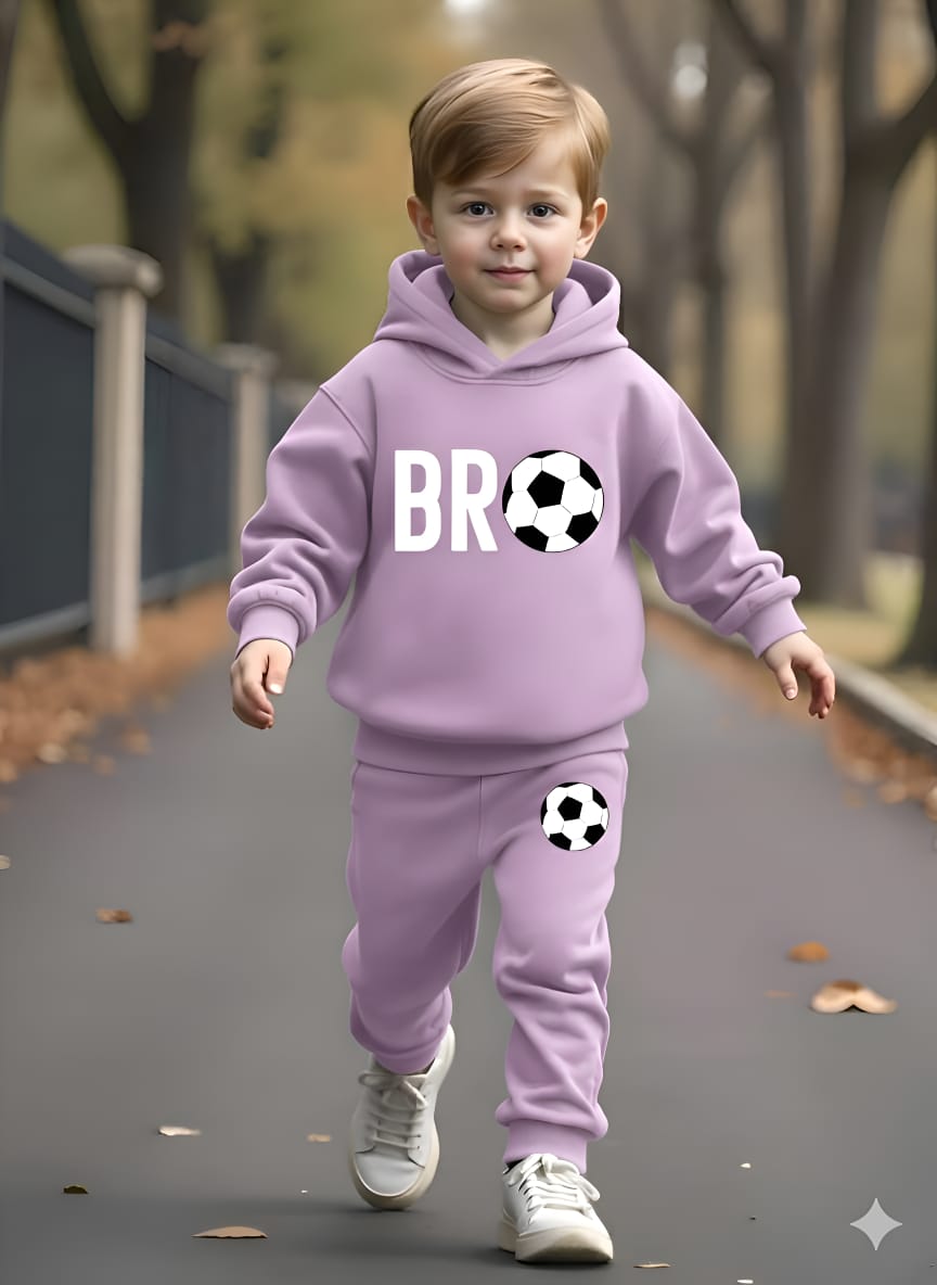 Elegant Stylish Kids Hoodie Set