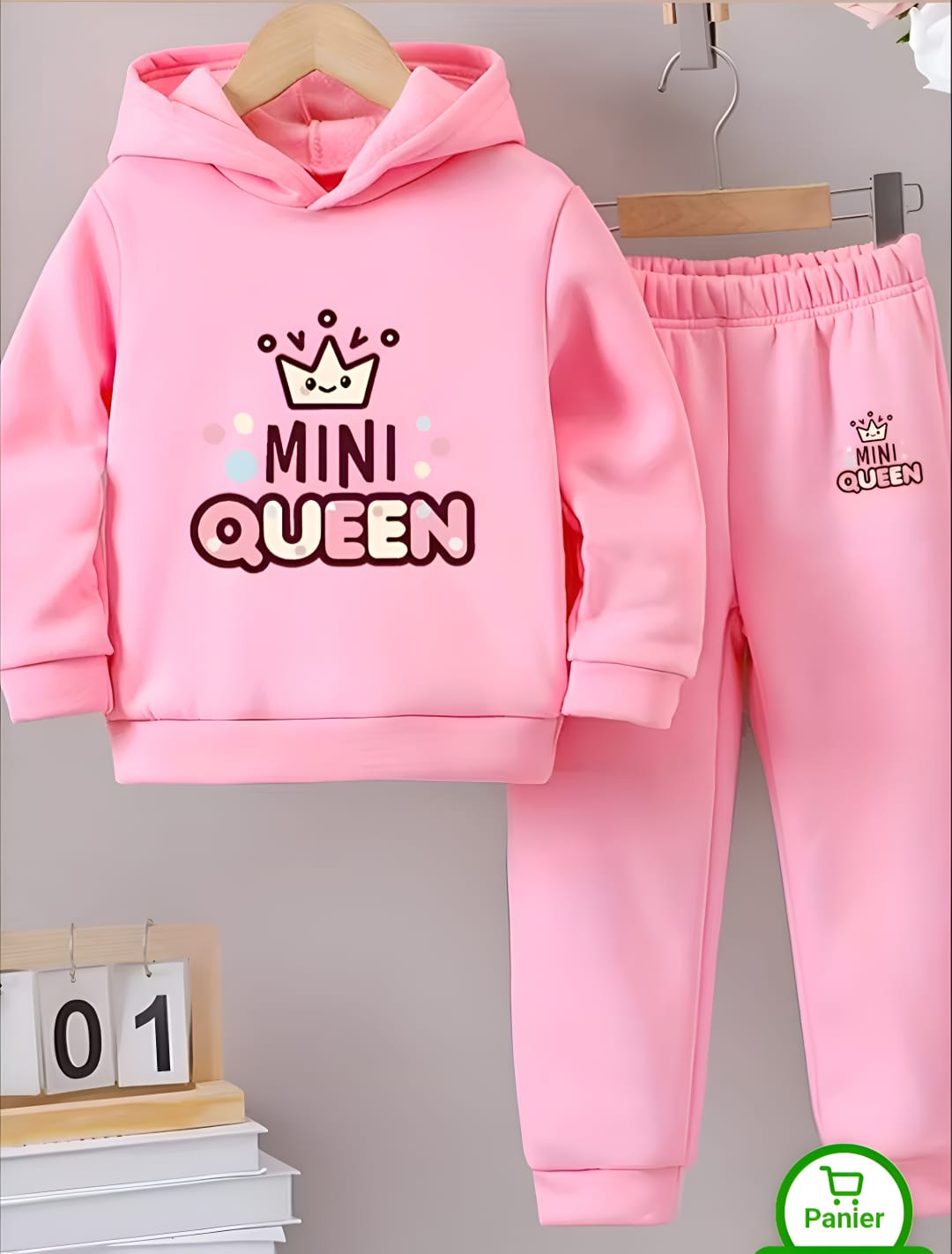 Elegant Stylish Kids Hoodie Set