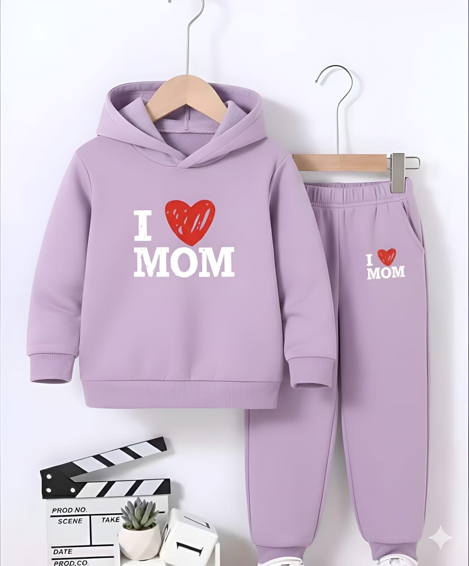 Elegant Stylish Kids Hoodie Set