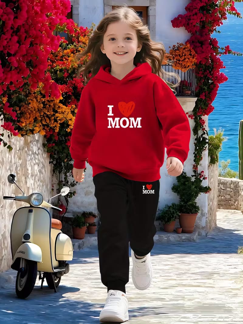 Elegant Stylish Kids Hoodie Set