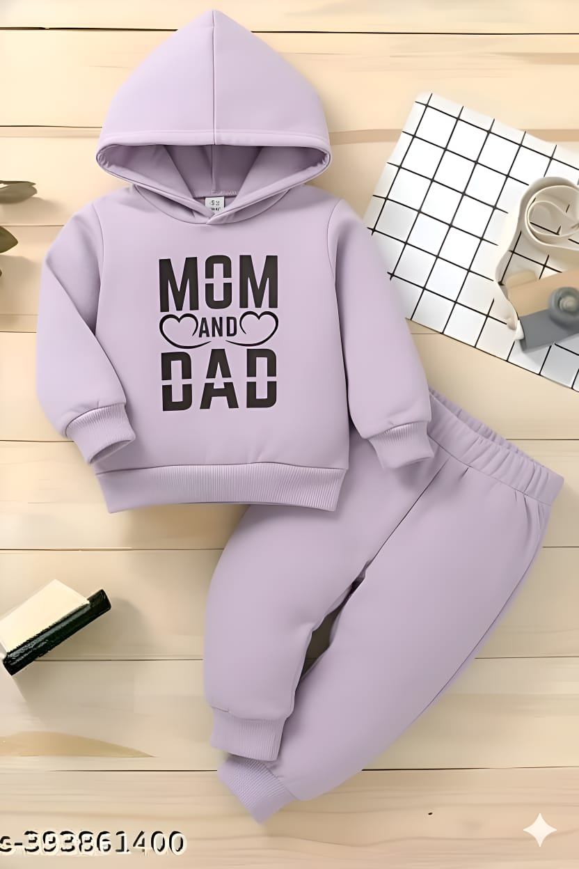 Elegant Stylish Kids Hoodie Set