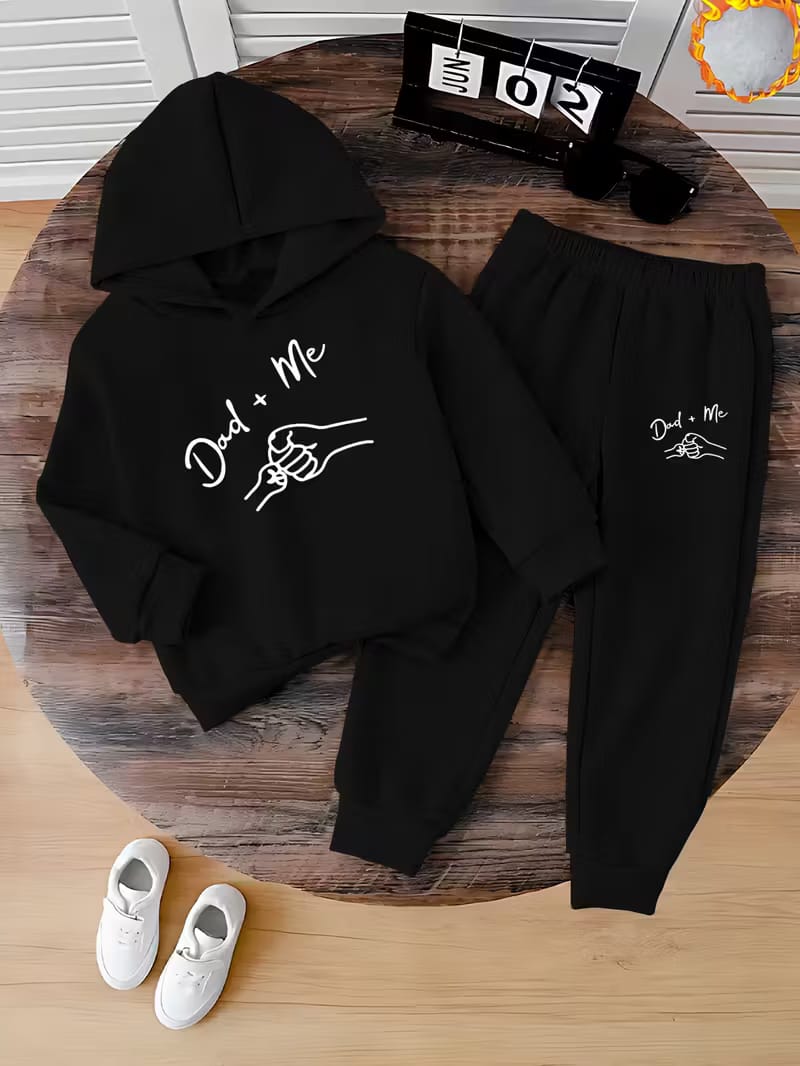 Elegant Stylish Kids Hoodie Set