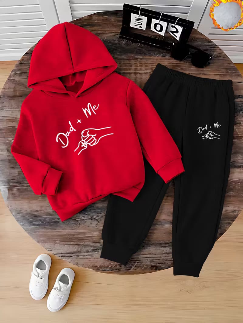 Elegant Stylish Kids Hoodie Set