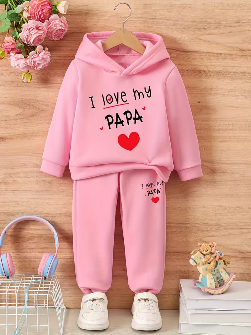Elegant Stylish Kids Hoodie Set