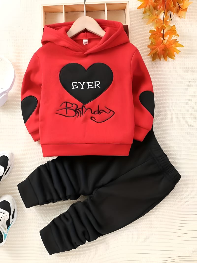 Elegant Stylish Kids Hoodie Set
