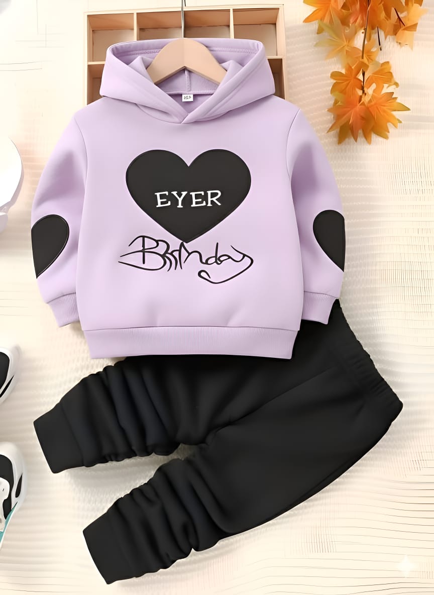 Elegant Stylish Kids Hoodie Set