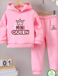 Elegant Stylish Kids Hoodie Set
