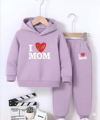 Elegant Stylish Kids Hoodie Set