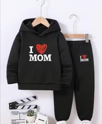 Elegant Stylish Kids Hoodie Set