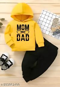 Elegant Stylish Kids Hoodie Set