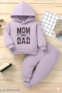 Elegant Stylish Kids Hoodie Set