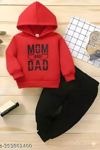 Elegant Stylish Kids Hoodie Set
