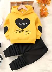 Elegant Stylish Kids Hoodie Set
