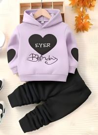 Elegant Stylish Kids Hoodie Set