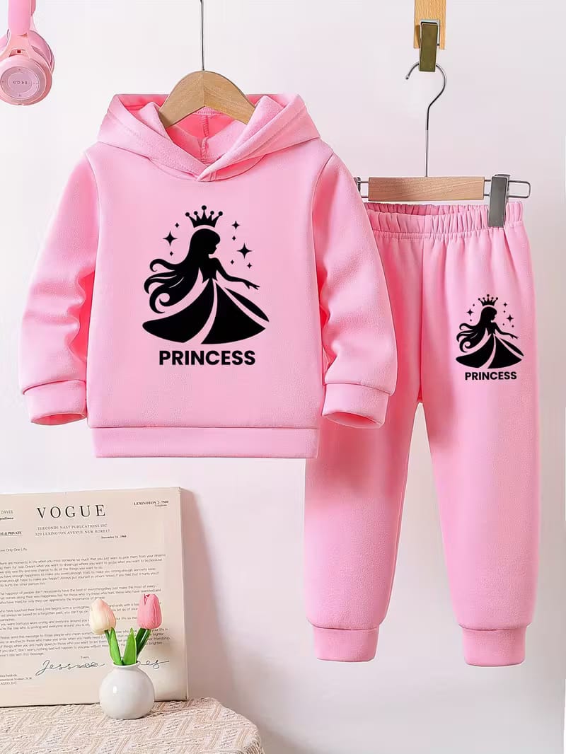 Elegant Stylish Kids Hoodie Set