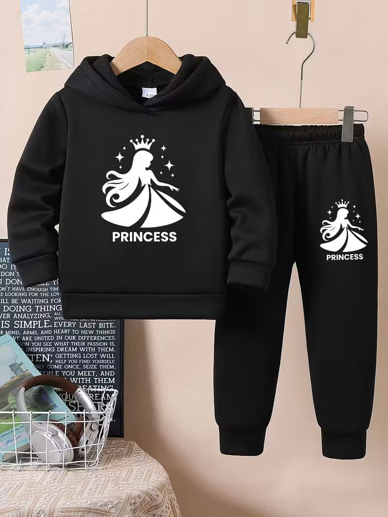 Elegant Stylish Kids Hoodie Set