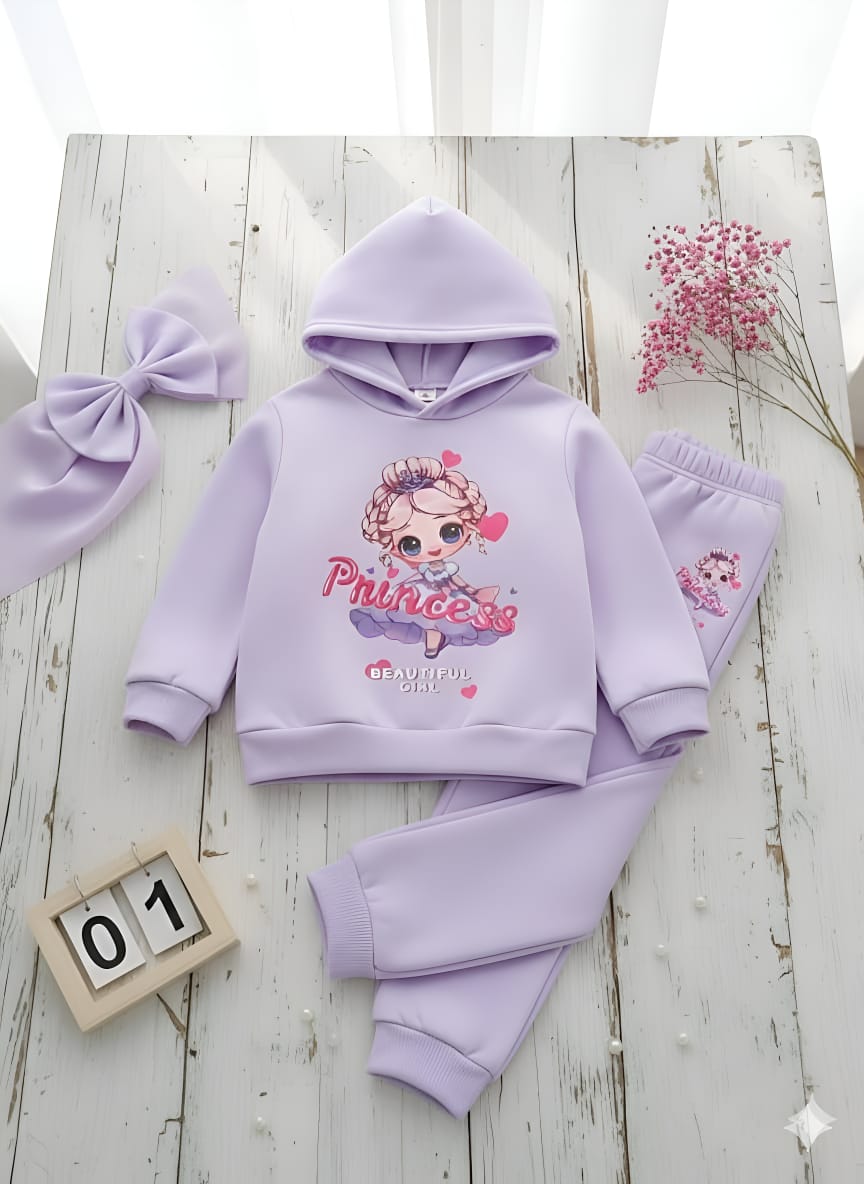 Elegant Stylish Kids Hoodie Set