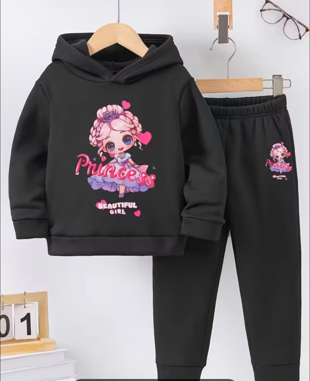 Elegant Stylish Kids Hoodie Set