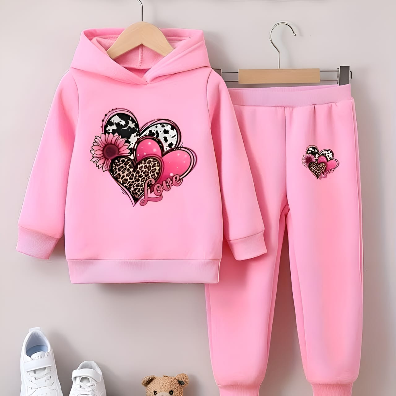 Elegant Stylish Kids Hoodie Set