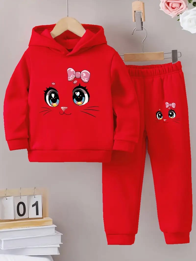 Elegant Stylish Kids Hoodie Set