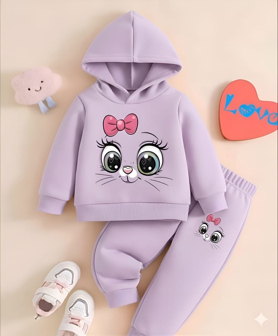 Elegant Stylish Kids Hoodie Set