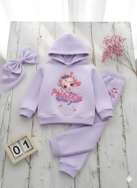 Elegant Stylish Kids Hoodie Set