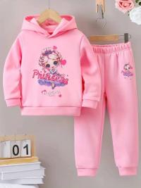 Elegant Stylish Kids Hoodie Set