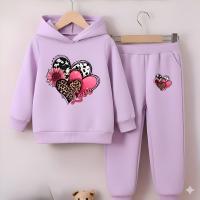 Elegant Stylish Kids Hoodie Set