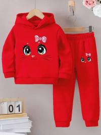 Elegant Stylish Kids Hoodie Set