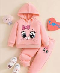 Elegant Stylish Kids Hoodie Set