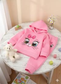 Elegant Stylish Kids Hoodie Set