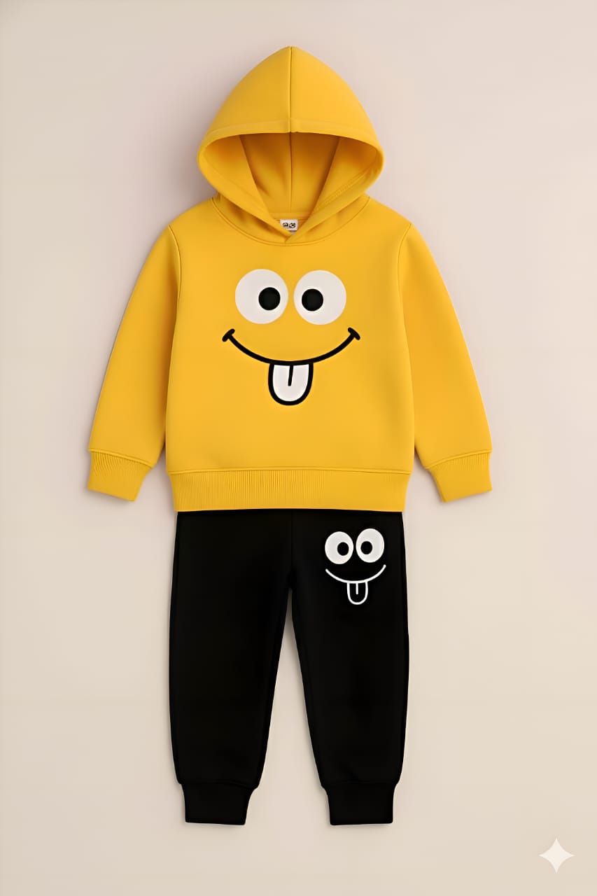 Elegant Stylish Kids Hoodie Set