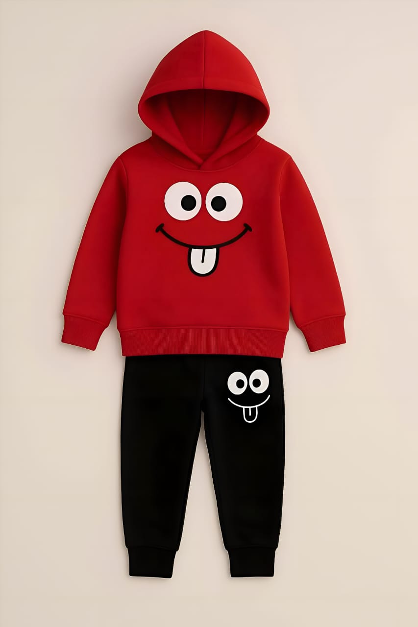 Elegant Stylish Kids Hoodie Set