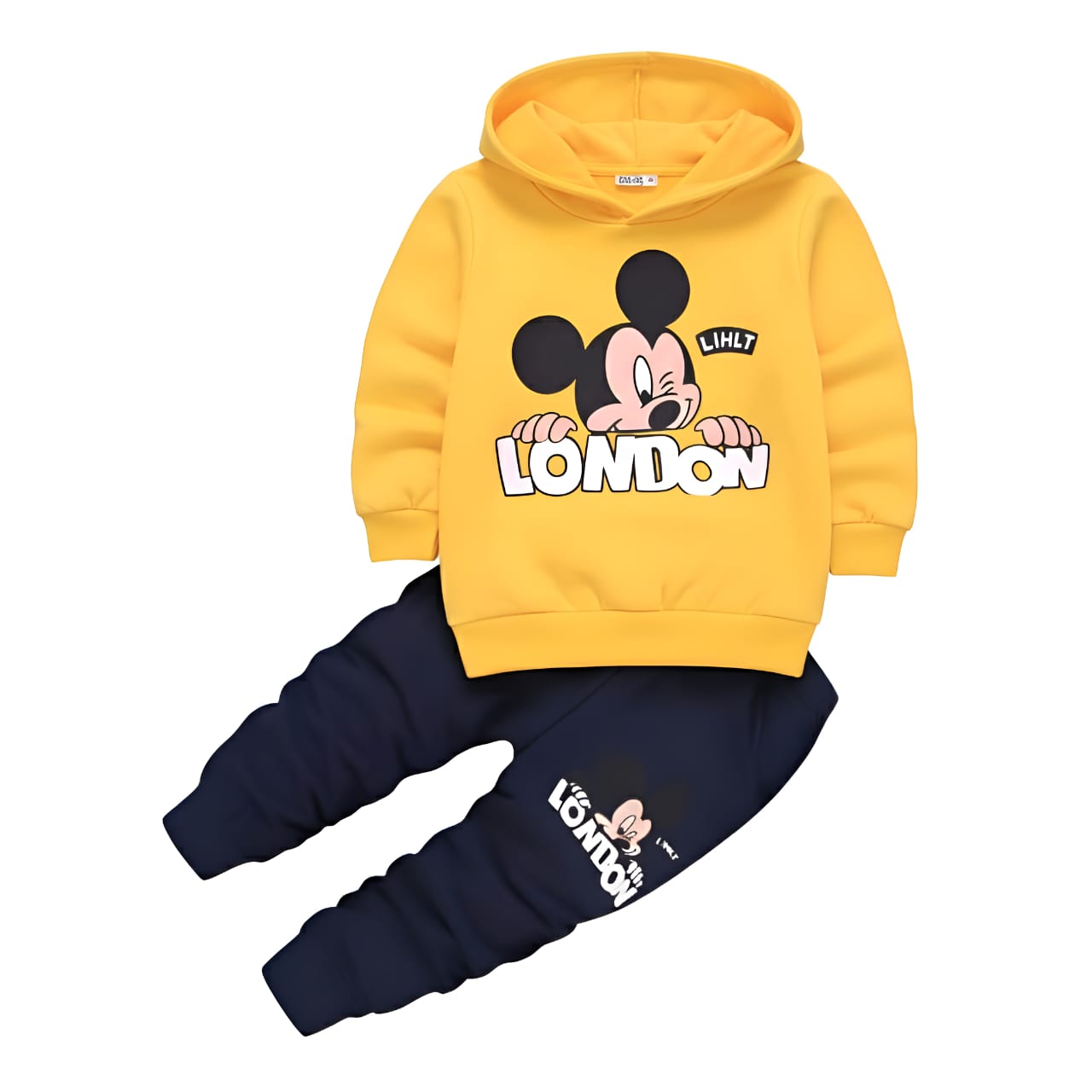 Elegant Stylish Kids Hoodie Set