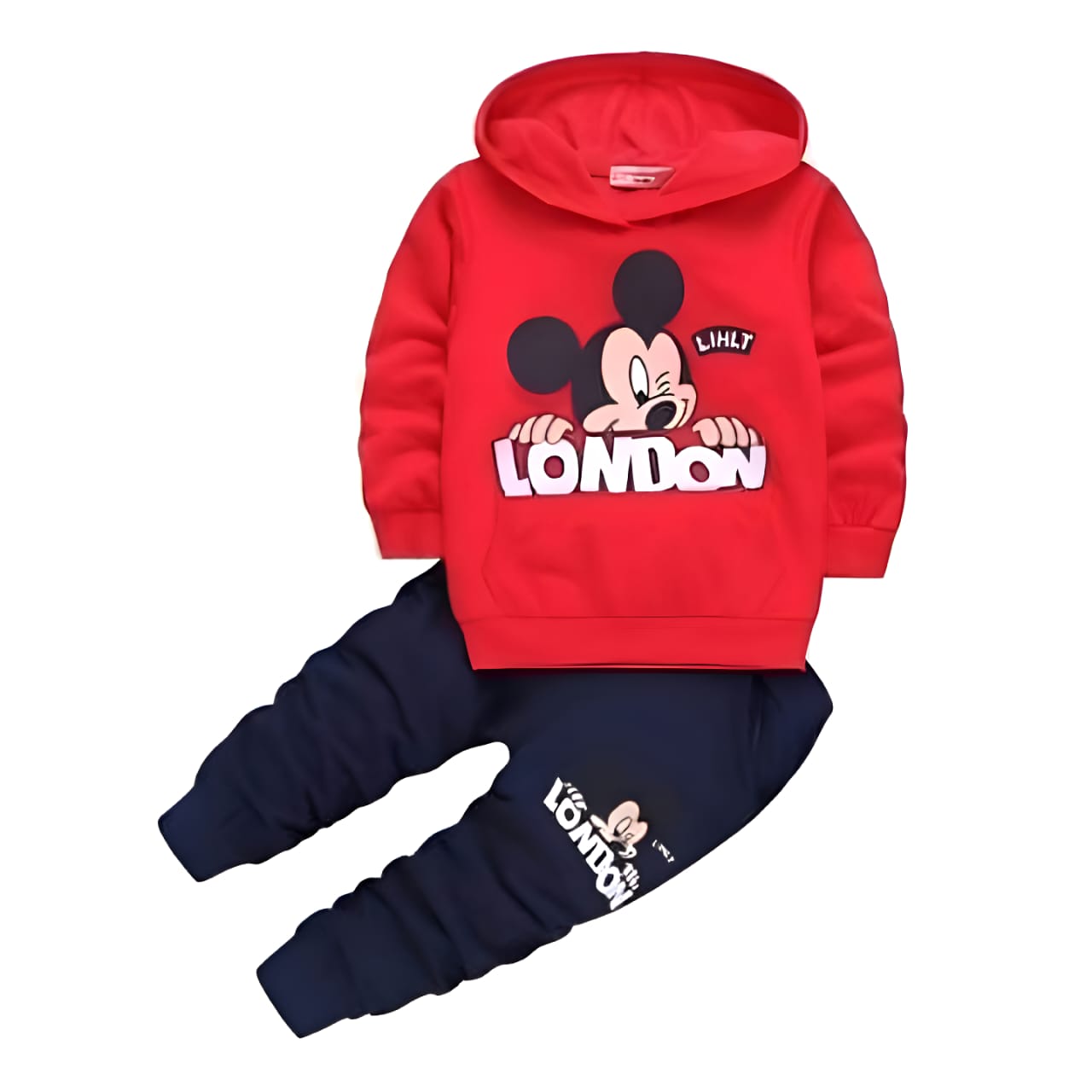 Elegant Stylish Kids Hoodie Set