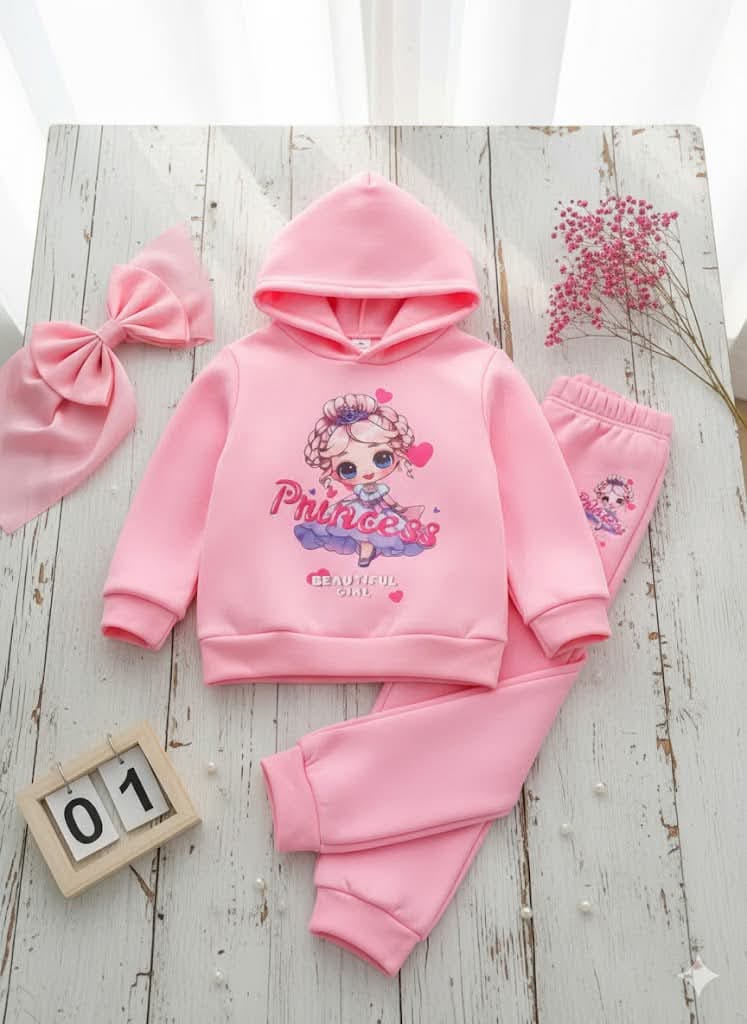 Elegant Stylish Kids Hoodie Set