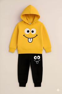 Elegant Stylish Kids Hoodie Set