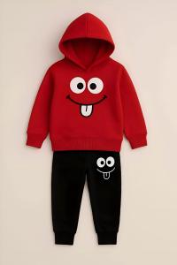 Elegant Stylish Kids Hoodie Set