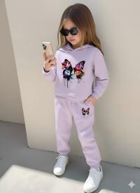 Elegant Stylish Kids Hoodie Set