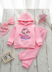 Elegant Stylish Kids Hoodie Set