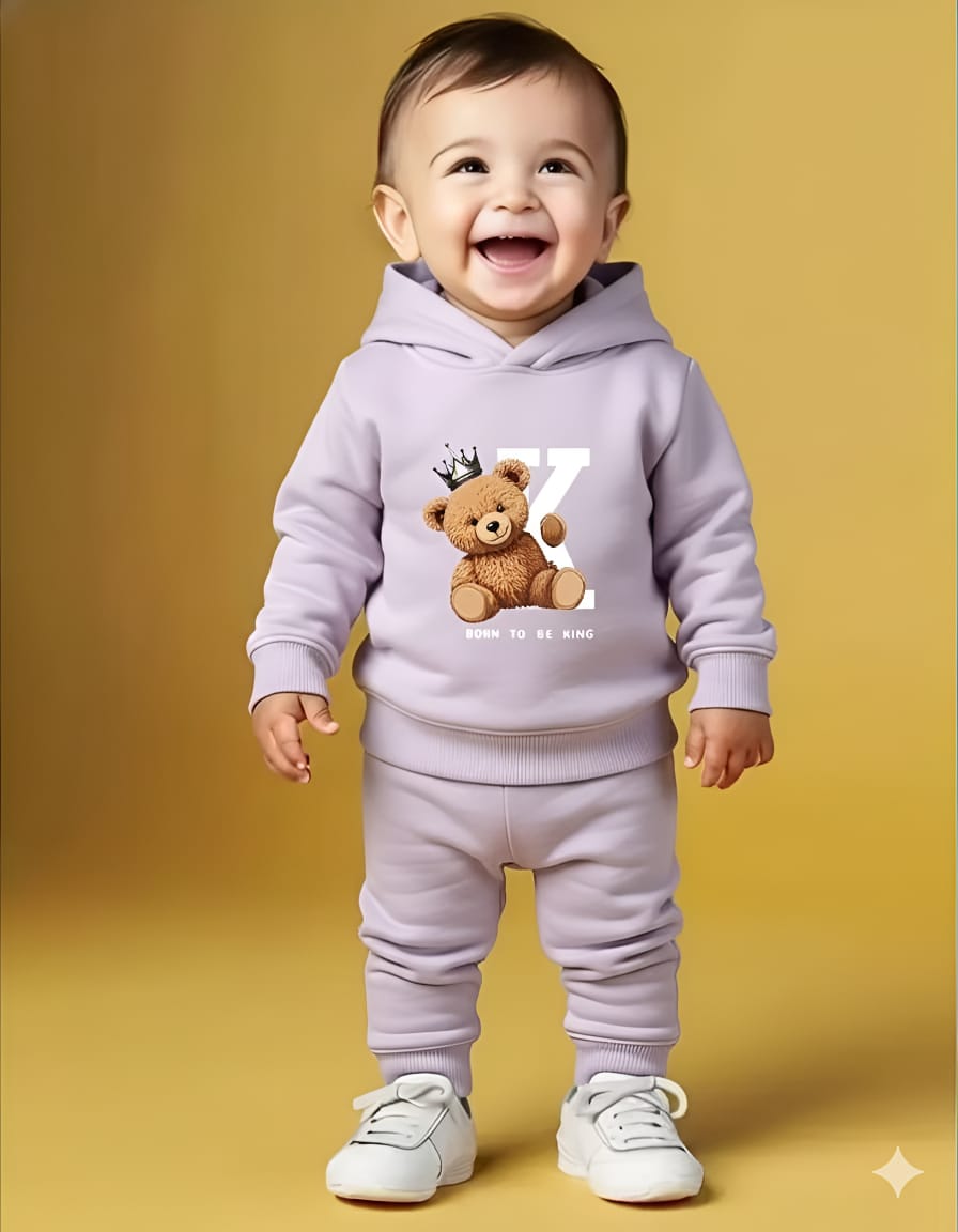 Elegant Stylish Kids Hoodie Set