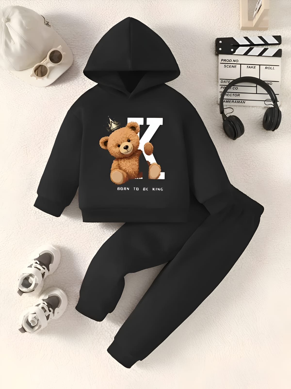 Elegant Stylish Kids Hoodie Set