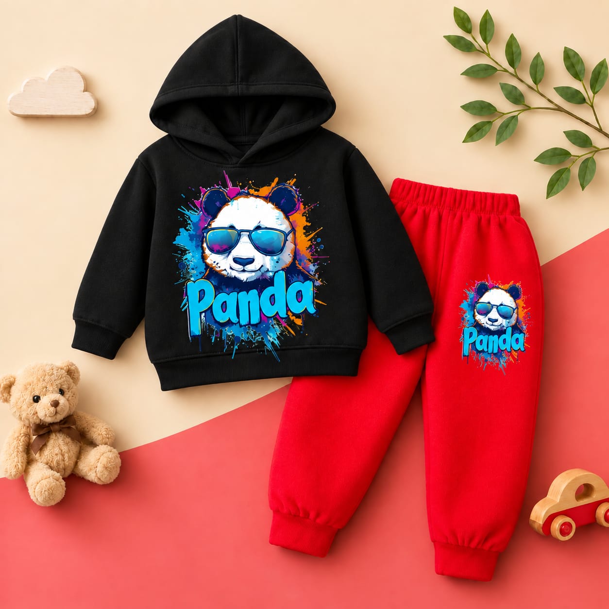 Elegant Stylish Kids Hoodie Set