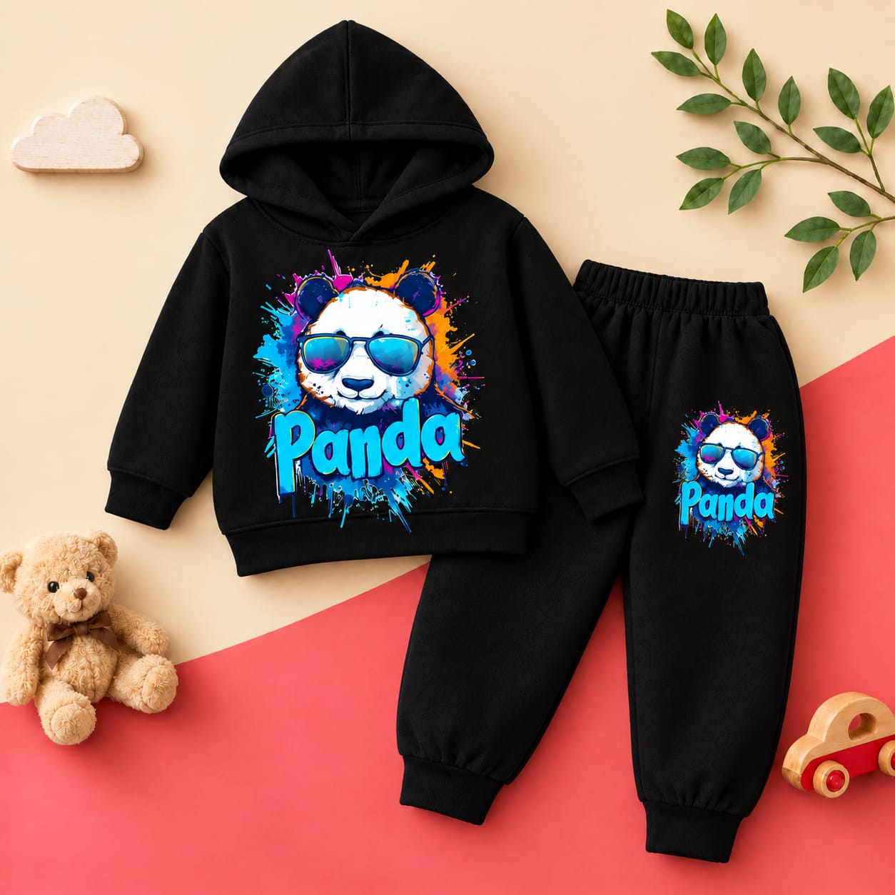 Elegant Stylish Kids Hoodie Set