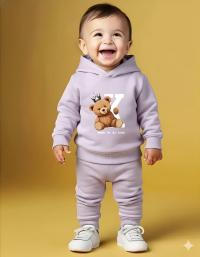 Elegant Stylish Kids Hoodie Set