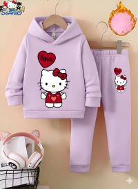 Elegant Stylish Kids Hoodie Set