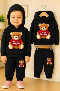 Elegant Stylish Kids Hoodie Set